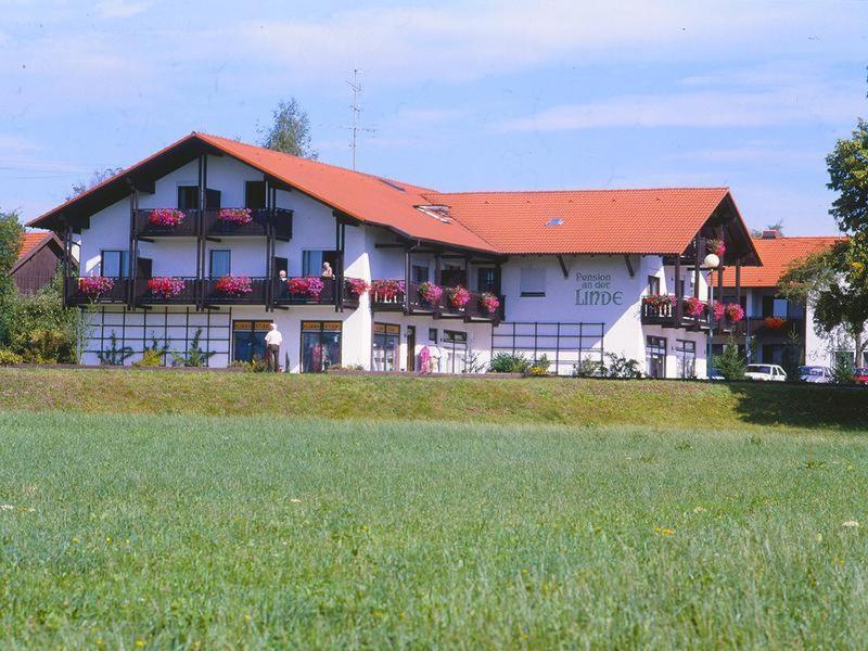 Pension An Der Linde Бад-Бірнбах Екстер'єр фото
