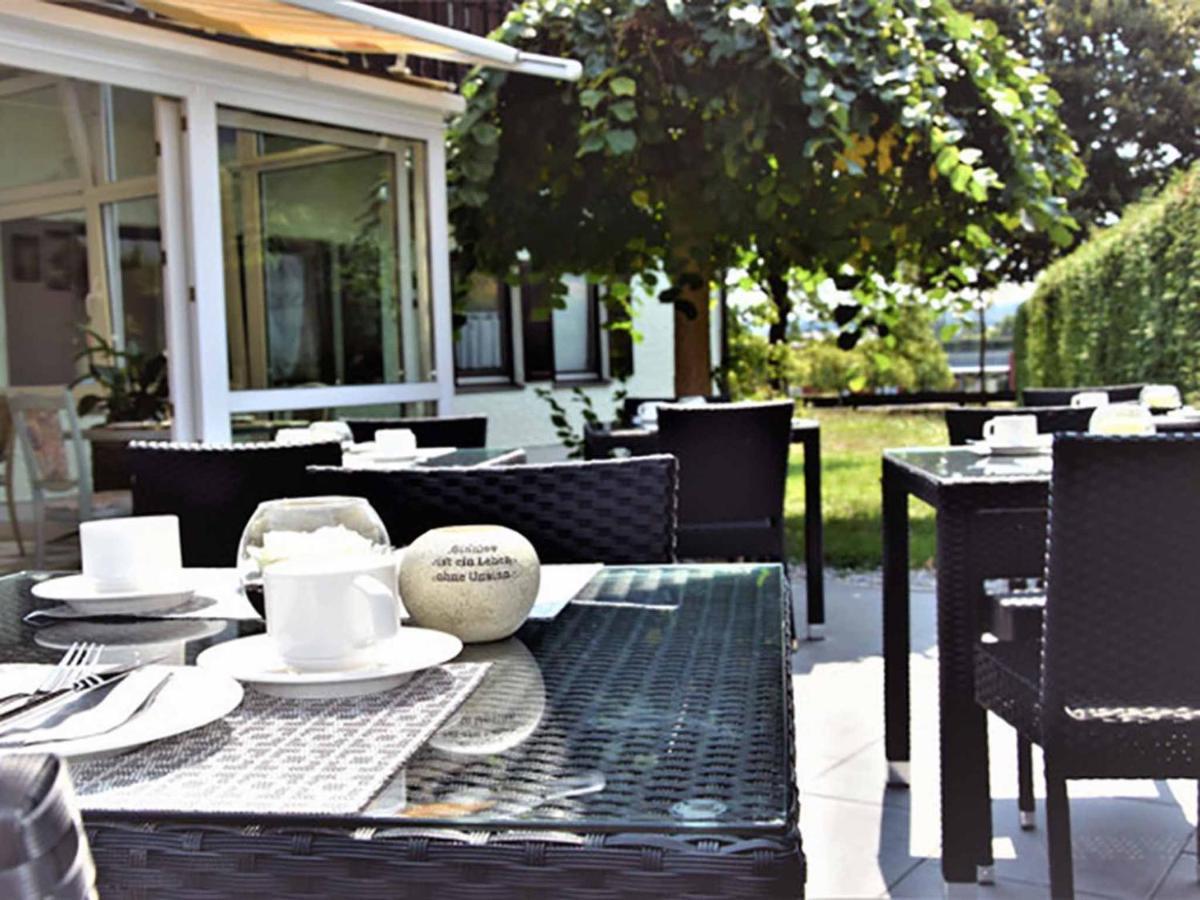 Pension An Der Linde Бад-Бірнбах Екстер'єр фото