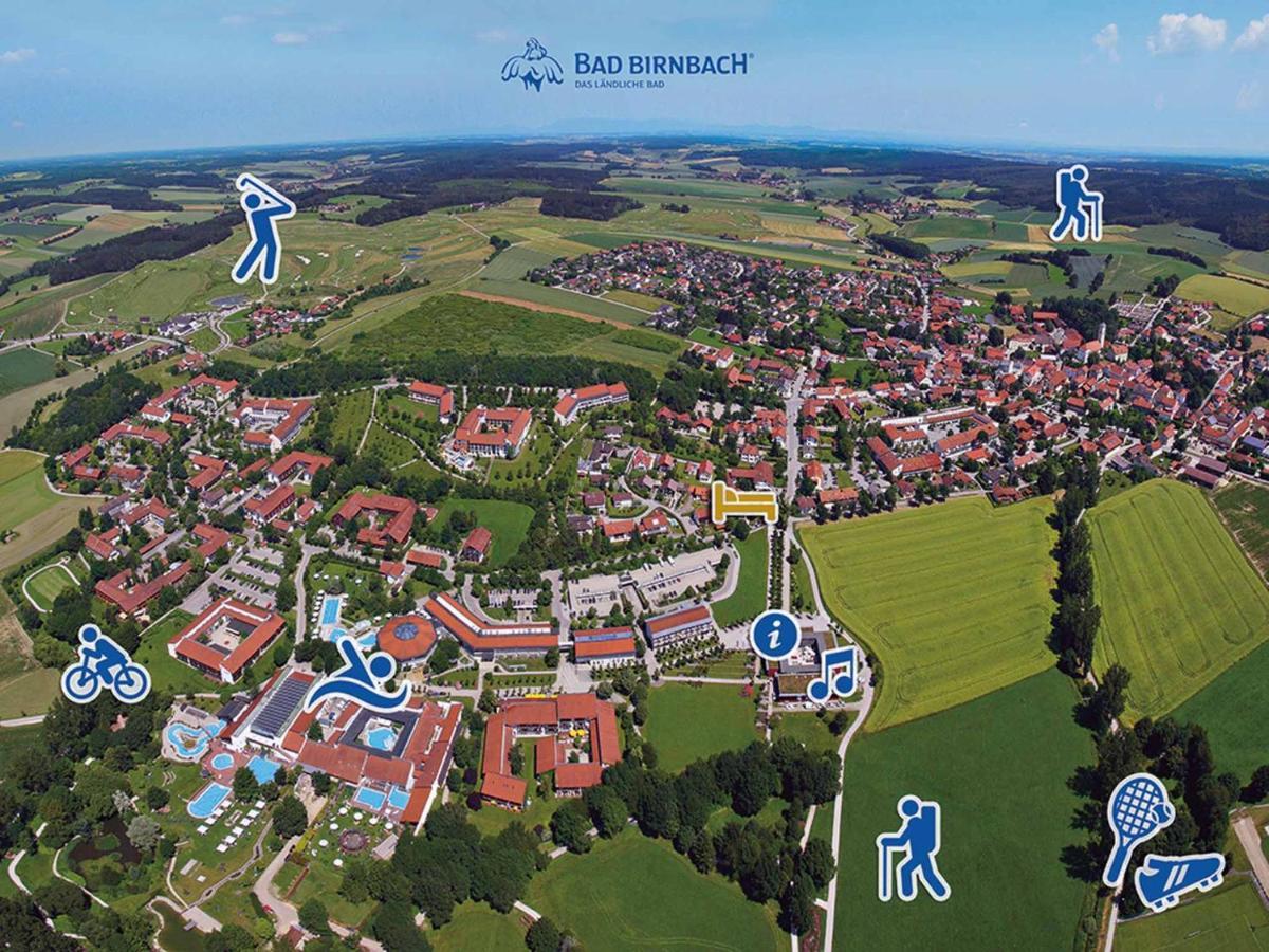 Pension An Der Linde Бад-Бірнбах Екстер'єр фото
